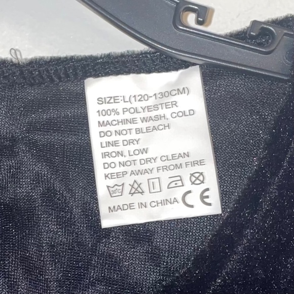 Little Naughty Violet Witch Girls Costume Size Large - Picture 11 of 16